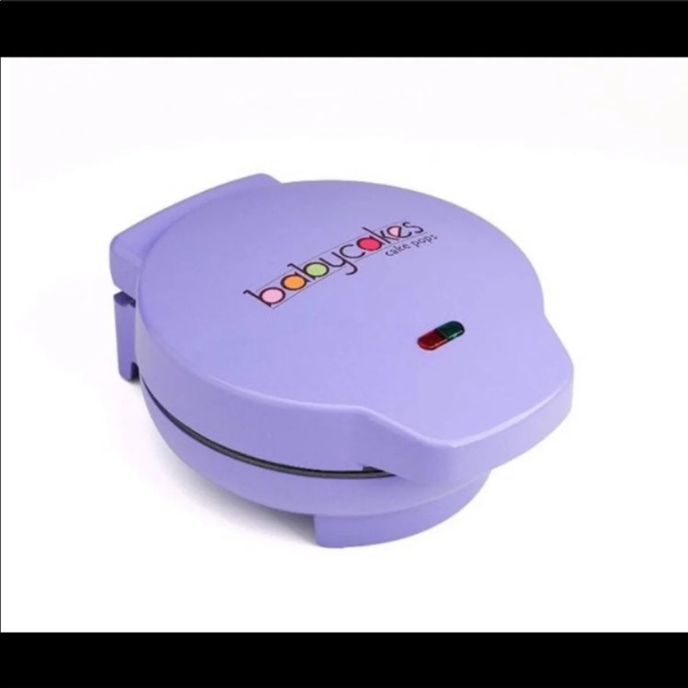 Babycakes cake pop maker